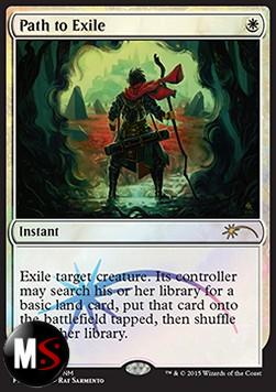 SENTIERO DELL'ESILIO (FNM FOIL)