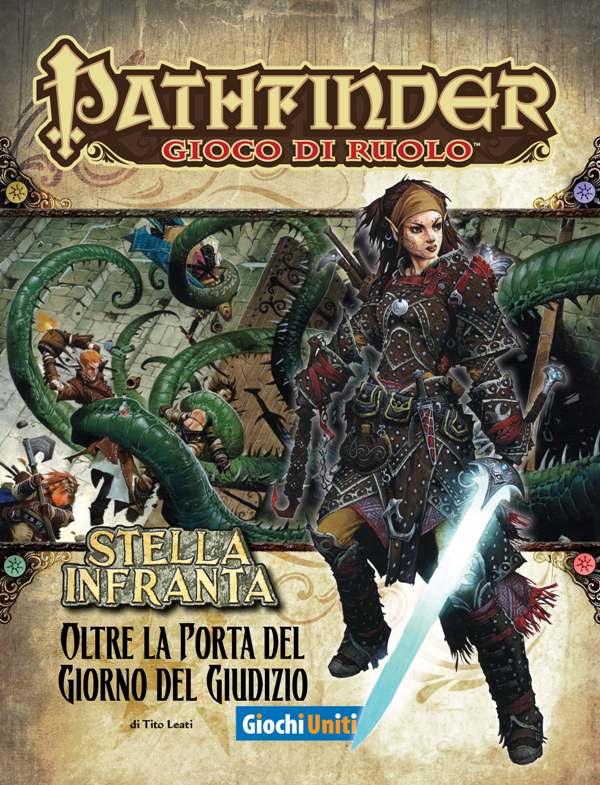 PATHFINDER - STELLA INFRANTA 04: OLTRE LA PORTA DEL GIORNO DEL GIUDIZIO