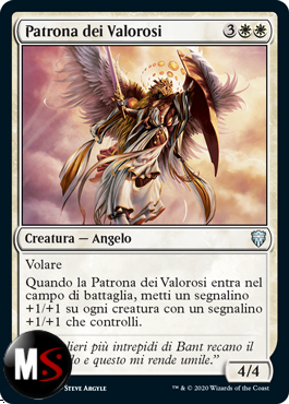 PATRONA DEI VALOROSI