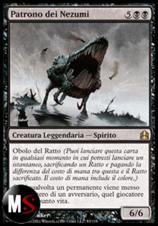 PATRONO DEI NEZUMI