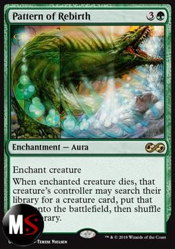 Magic: The Gathering – Pattern Of Rebirth (Ciclo Di Rinascita) – Rara, Set Urza's Destiny