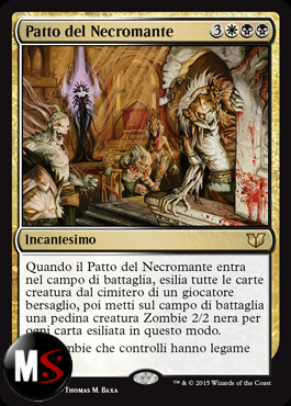 PATTO DEL NECROMANTE