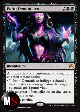 PATTO DEMONIACO