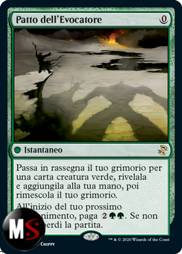PATTO DELL'EVOCATORE
