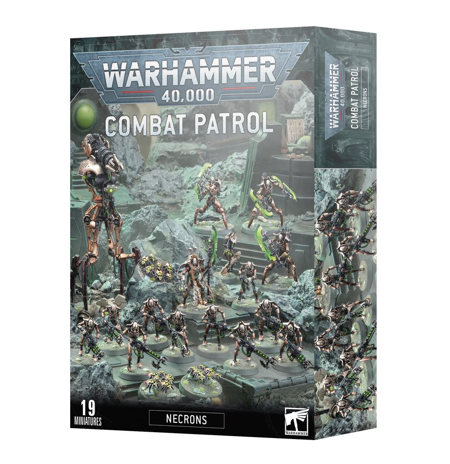 WARHAMMER 40.000 - COMBAT PATROL NECRONS