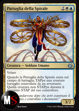 PATTUGLIA DELLA SPIRALE