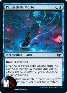 PAURA DELLA MORTE