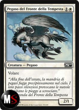 PEGASO DEL FRONTE DELLA TEMPESTA