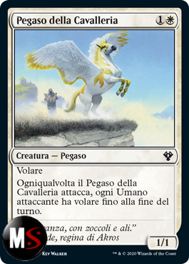 PEGASO DELLA CAVALLERIA