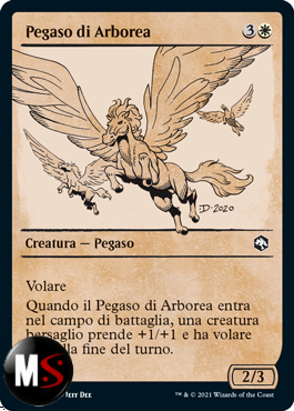 PEGASO DI ARBOREA