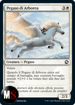 PEGASO DI ARBOREA