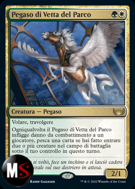 PEGASO DI VETTA DEL PARCO