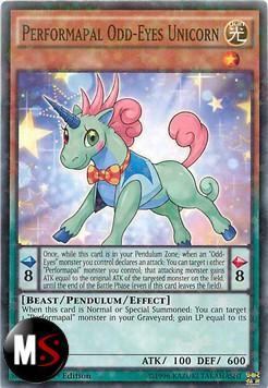 ARTISTAMICO OCCHI DIVERSI UNICORNO - STARFOIL