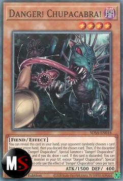 PERICOLO! CHUPACABRA!