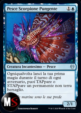 PESCE SCORPIONE PUNGENTE