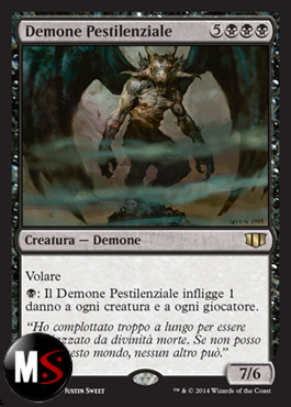 DEMONE PESTILENZIALE