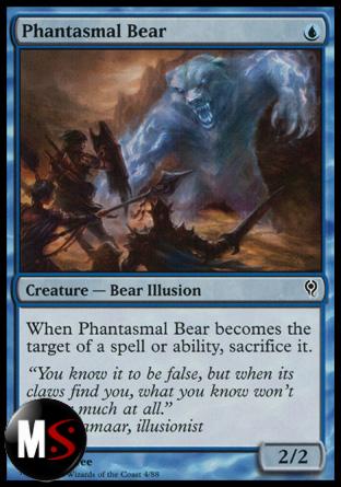 ORSO FANTASMA