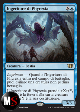 INGERITORE DI PHYREXIA