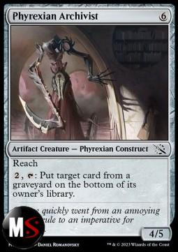 ARCHIVISTA DI PHYREXIA