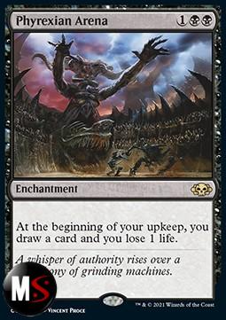 ARENA DI PHYREXIA FOIL