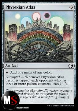 ATLANTE DI PHYREXIA