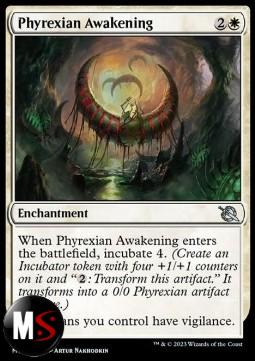 RISVEGLIO DI PHYREXIA