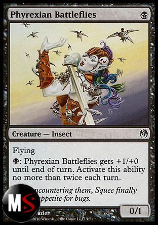 PHYREXIAN BATTLEFLIES