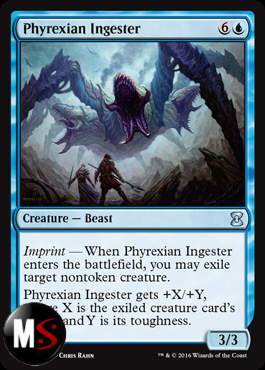 INGERITORE DI PHYREXIA