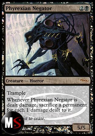 ELIMINATORE DI PHYREXIA (JUDGE FOIL)