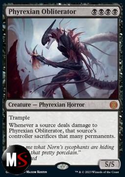 ANNIENTATORE DI PHYREXIA