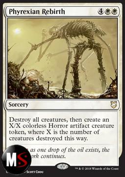 RINASCITA DI PHYREXIA