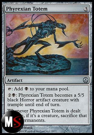 PHYREXIAN TOTEM