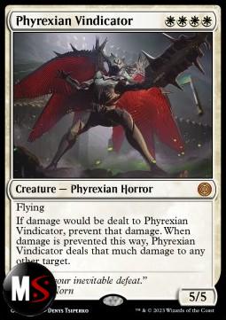 VENDICATRICE DI PHYREXIA