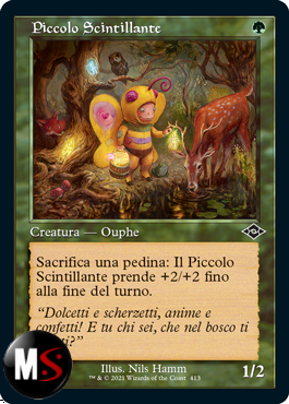 PICCOLO SCINTILLANTE - RETRO FRAMES