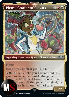 PIETRA, CRAFTER OF CLOWNS (V.1)