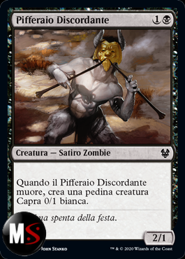 PIFFERAIO DISCORDANTE