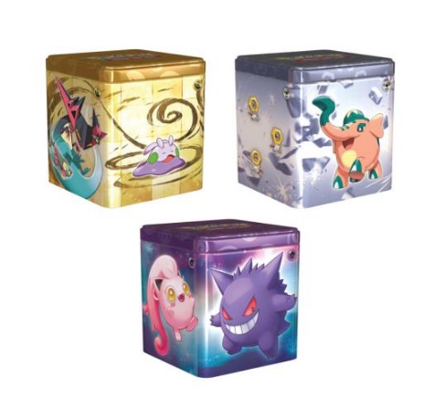 POKEMON - STACKING TIN 2024  - 1 CONFEZIONE