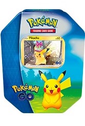 POKEMON GO 10.5 - TIN DA COLLEZIONE PIKACHU TIN