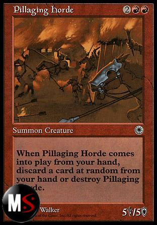 PILLAGING HORDE