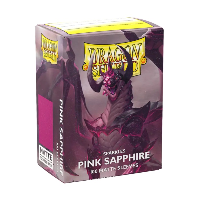 DS100 SLEEVES STANDARD - MATTE PINK SAPPHIRE (AT-11061)