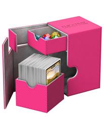 PORTA MAZZO FLIP N TRAY 100+ STANDARD XENOSKIN - PINK PORTA MAZZO FLIP N TRAY 100+ STANDARD XENOSKIN - PINK