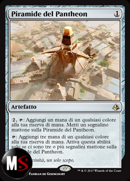 PIRAMIDE DEL PANTHEON - FOIL PROMO PRERELEASE AMONKHET