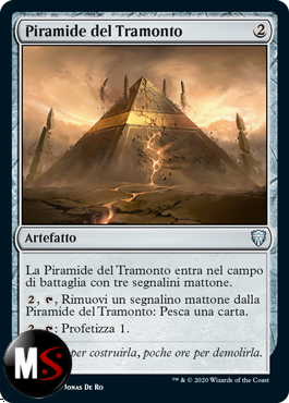 PIRAMIDE DEL TRAMONTO