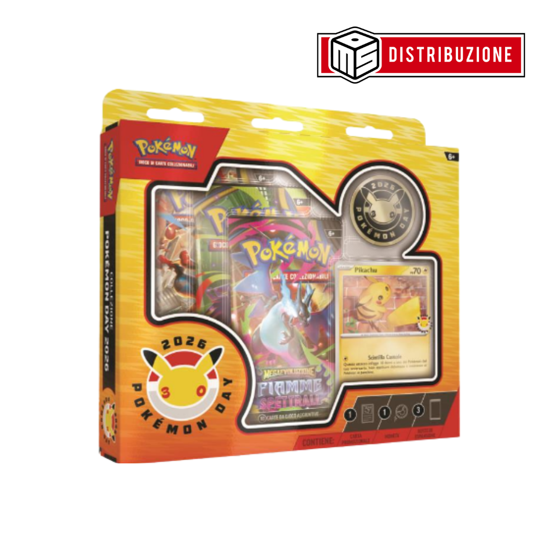 POKEMON - COLLEZIONE POKEMON DAY 2026 - (1PZ) - (COD: 10394)