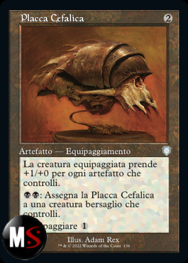 PLACCA CEFALICA