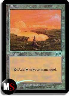 PLAINS (ARENA FOIL - URZA'S SAGA)