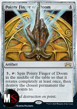 POINTY FINGER OF DOOM