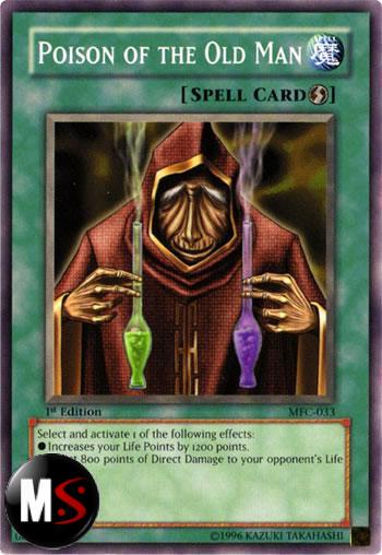 POISON OF THE OLD MAN 