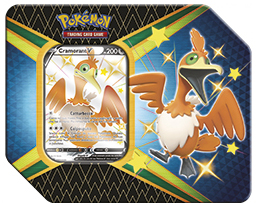 POKEMON TIN SPADA E SCUDO 4.5 - DESTINO SPLENDENTE - CRAMORANT - V POKEMON TIN SPADA E SCUDO 4.5 - DESTINO SPLENDENTE - CRAMORANT - V