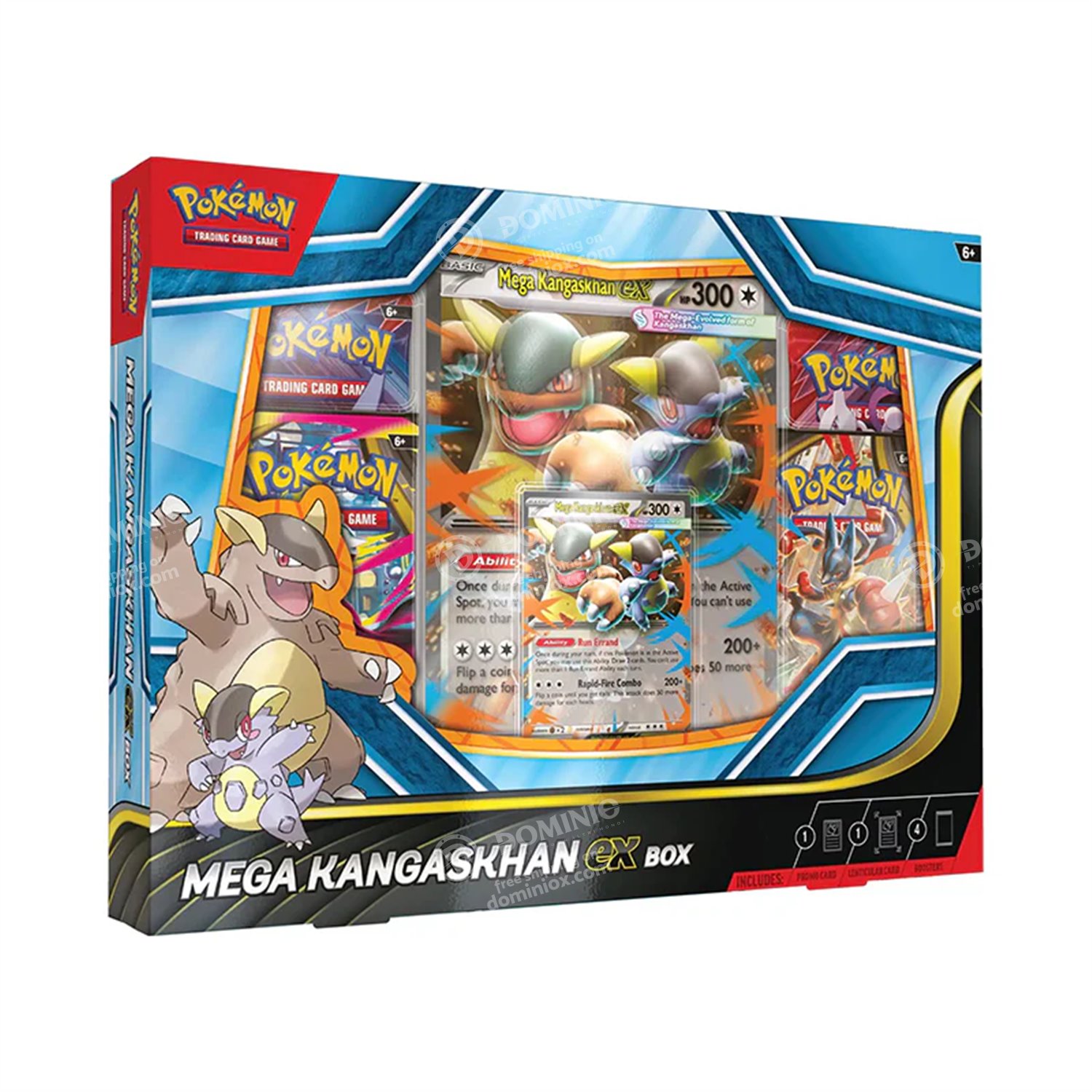 POKEMON - COLLEZIONE MEGA KANGASKHAN EX
